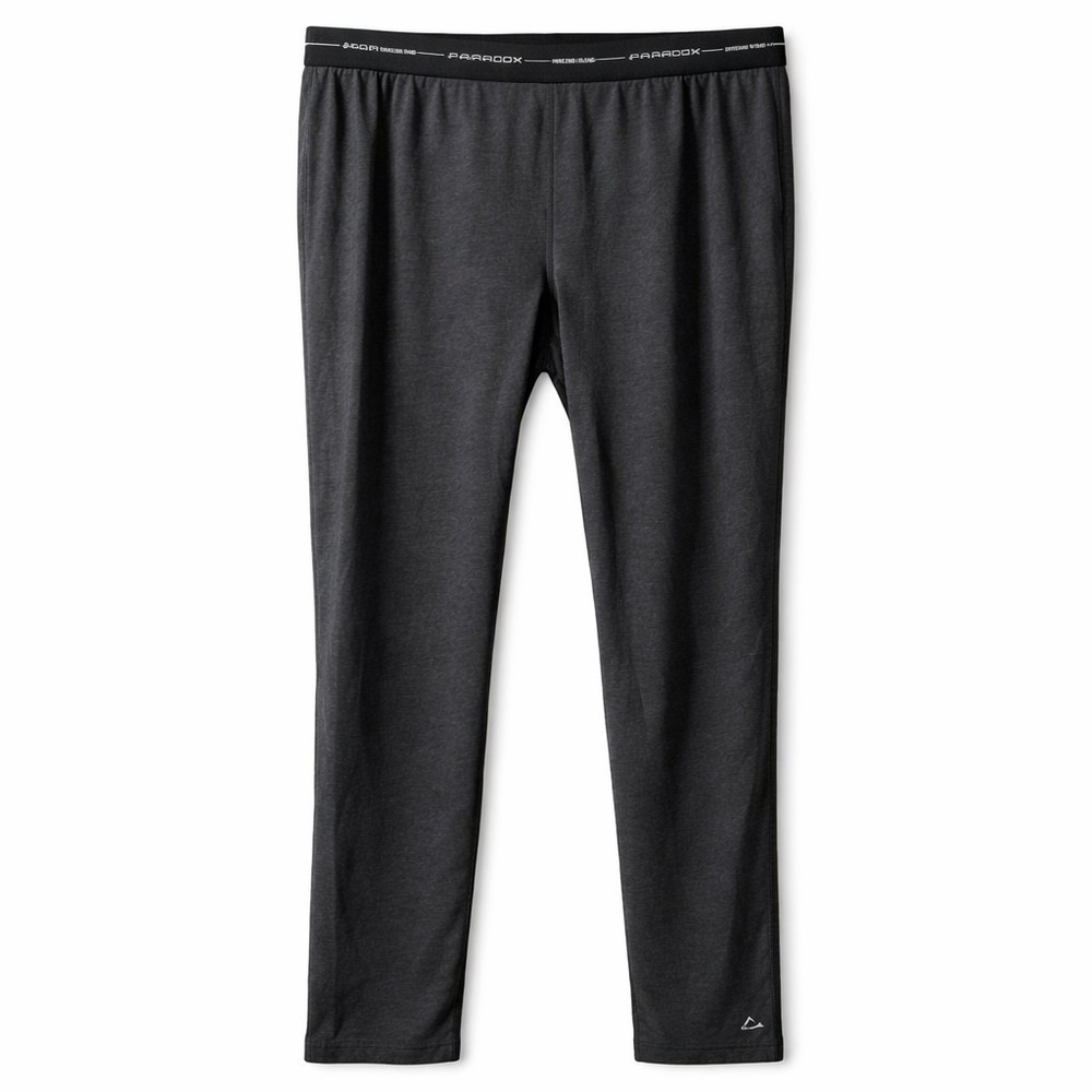 PARADOX Merino Wool Blend Dri-Release Base Layer Pant Sz M Stretch Moist-Wick